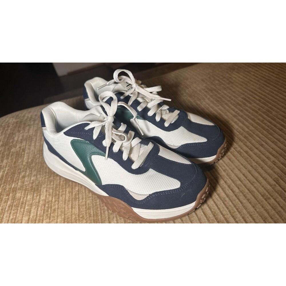Skechers Men’s Court Frenzy PICKLEBALL Shoe Sneaker Navy Green Sz 10